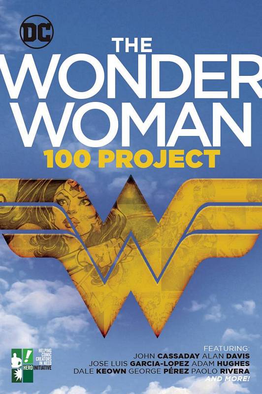 WONDER WOMAN 100 PROJECT TP