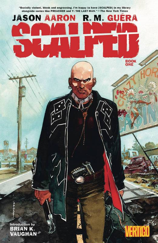 SCALPED TP 01 (MR)