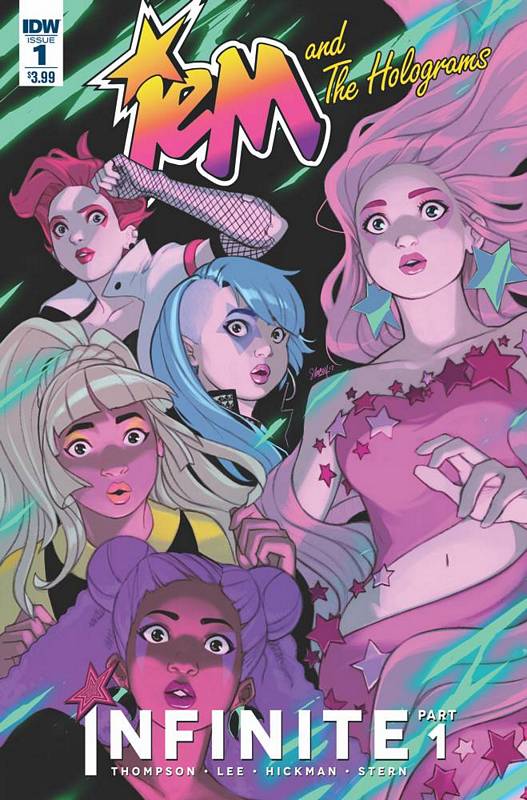 JEM & THE HOLOGRAMS INFINITE #1 (OF 3)