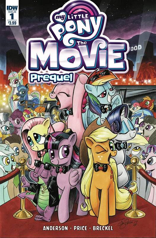 MY LITTLE PONY MOVIE PREQUEL #1