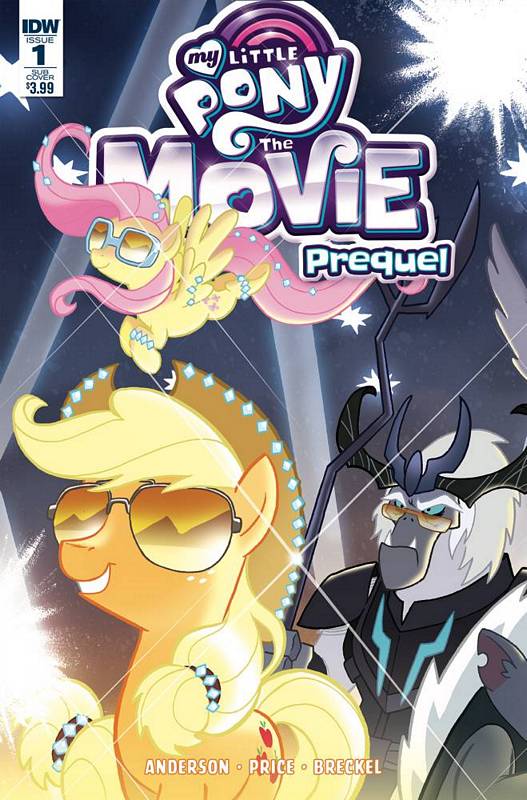 MY LITTLE PONY MOVIE PREQUEL #1 SUBSCRIPTION VARIANT