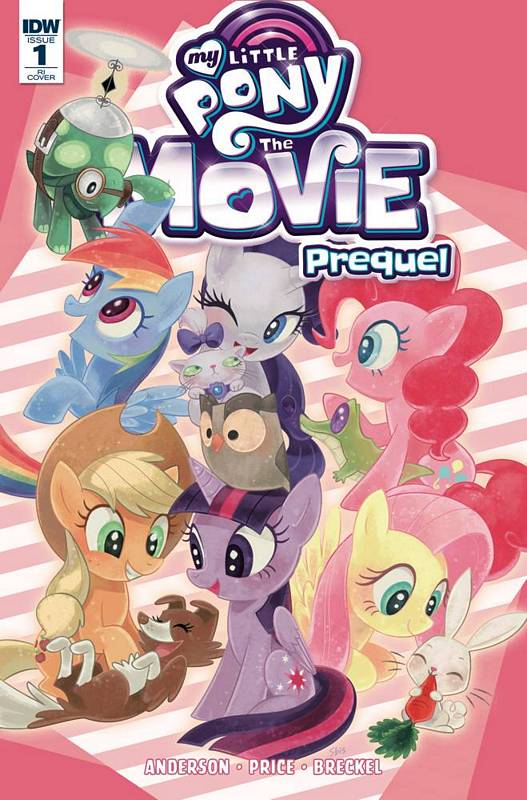 MY LITTLE PONY MOVIE PREQUEL #1 1:10 COPY VARIANT