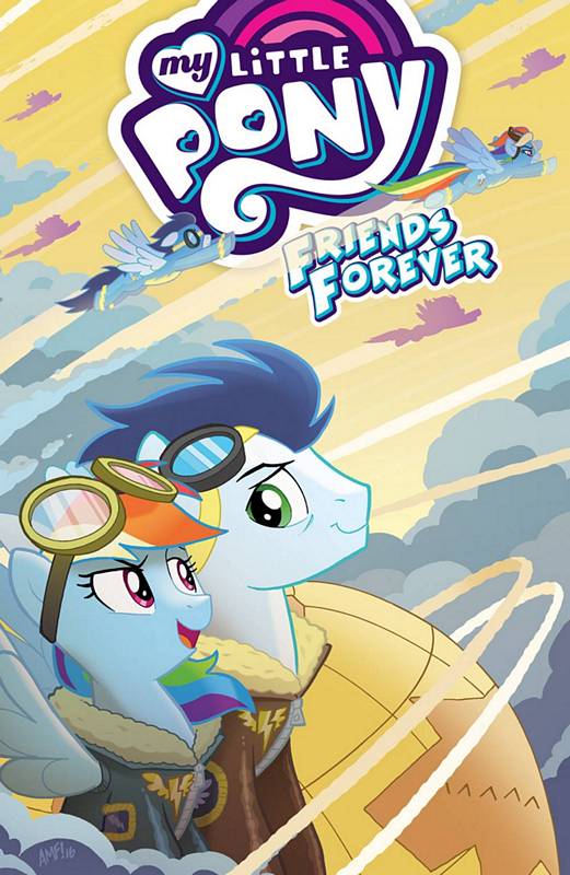 MY LITTLE PONY FRIENDS FOREVER TP 09