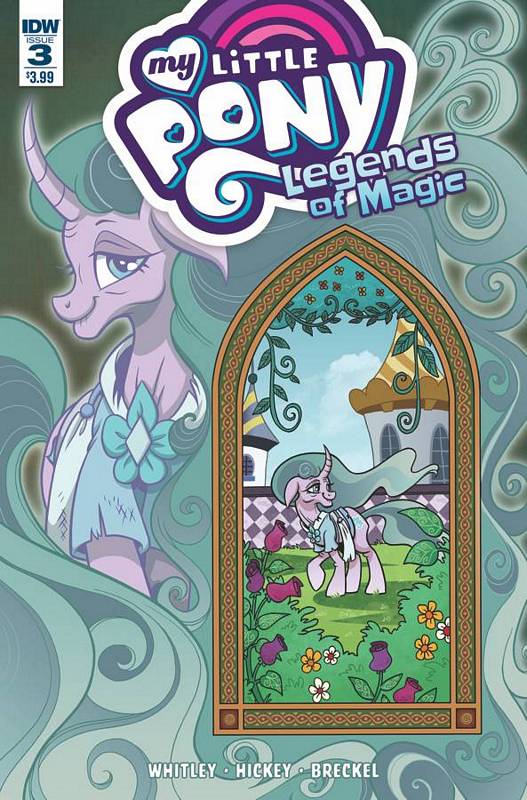 MY LITTLE PONY LEGENDS OF MAGIC #3