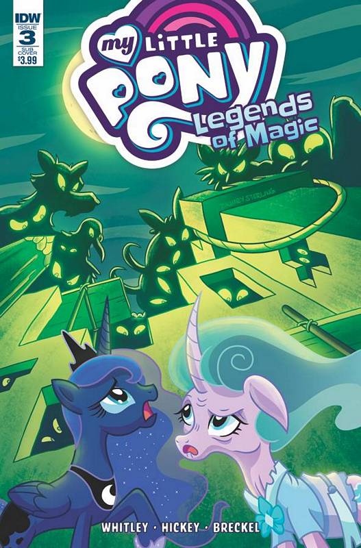 MY LITTLE PONY LEGENDS OF MAGIC #3 SUBSCRIPTION VARIANT