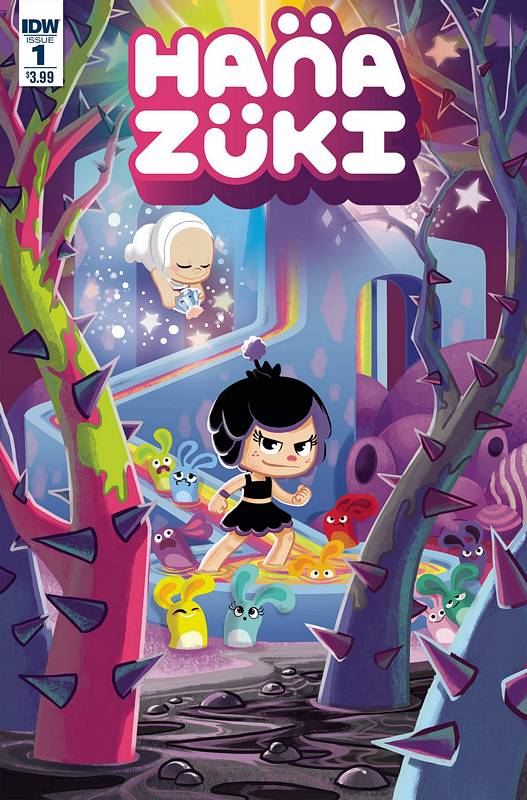 HANAZUKI FULL OF TREASURES #1