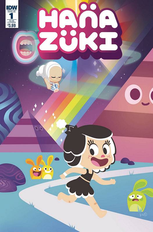 HANAZUKI FULL OF TREASURES #1 SUBSCRIPTION VARIANT