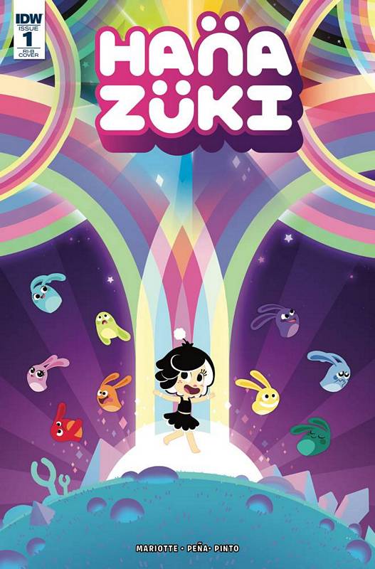 HANAZUKI FULL OF TREASURES #1 1:25 VARIANT