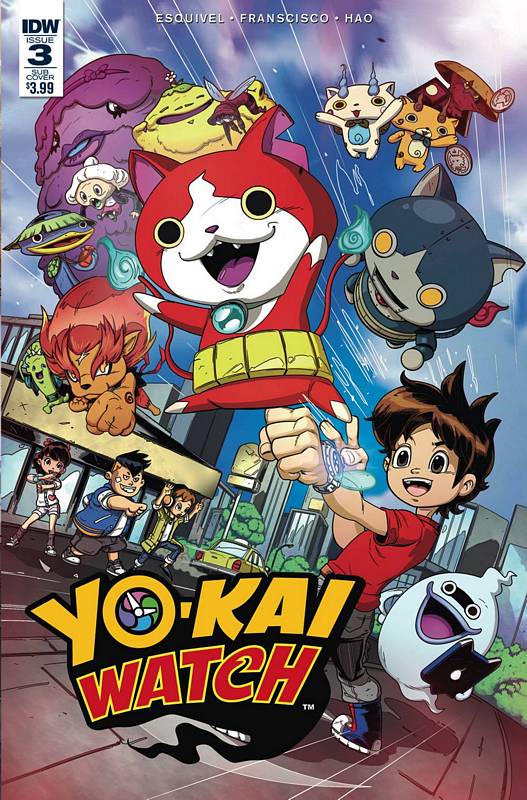 YO-KAI WATCH #3 SUBSCRIPTION VARIANT