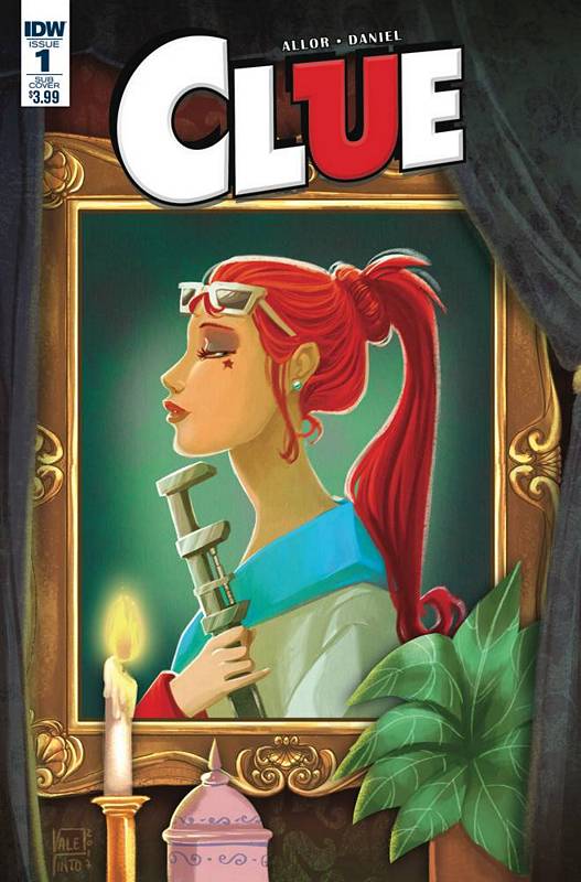 CLUE #1 SUBSCRIPTION VARIANT B