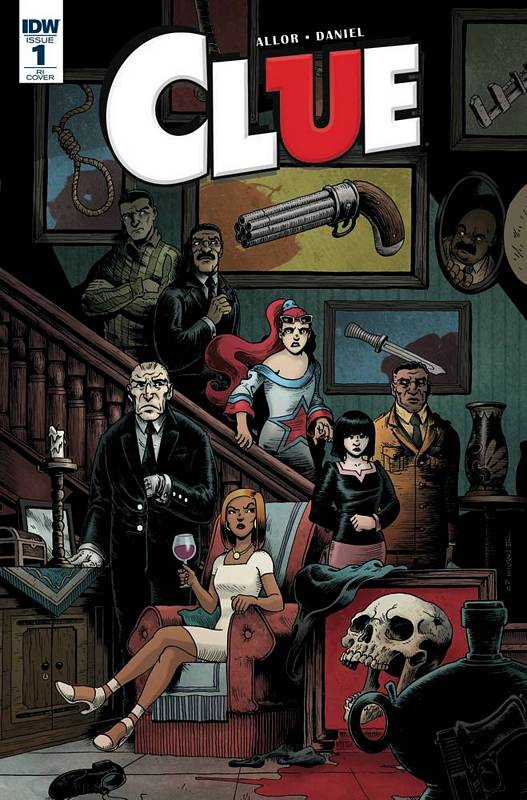 CLUE #1 1:10 COPY VARIANT