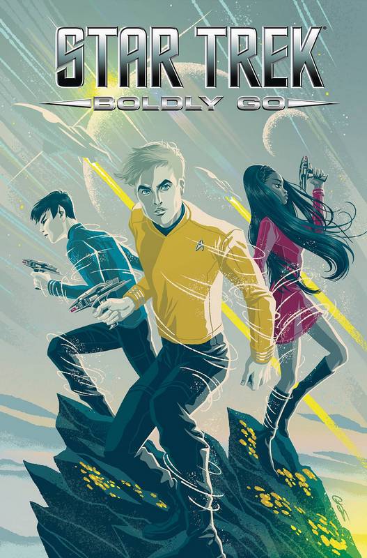 STAR TREK BOLDLY GO TP 01