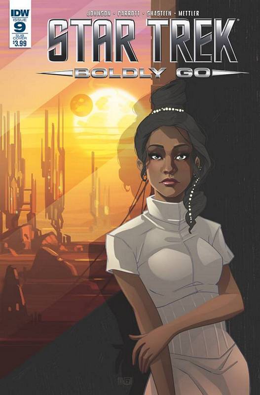 STAR TREK BOLDLY GO #9 SUBSCRIPTION VARIANT