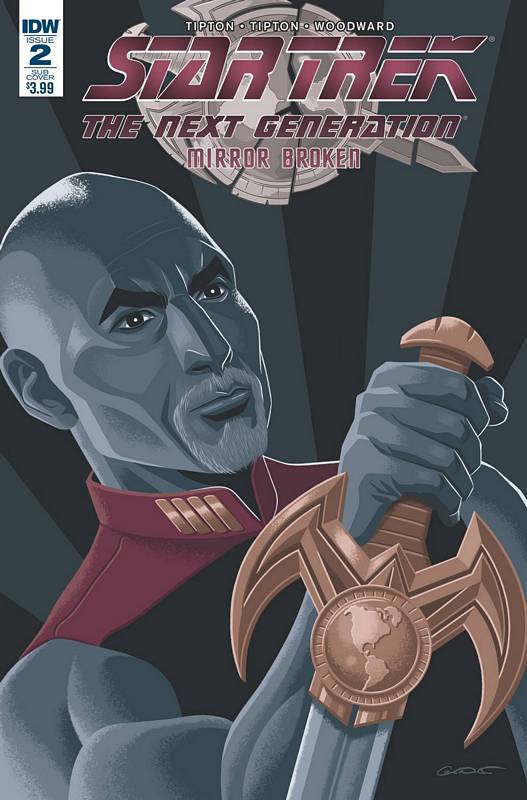 STAR TREK TNG MIRROR BROKEN #2 (OF 6) SUBSCRIPTION VARIANT