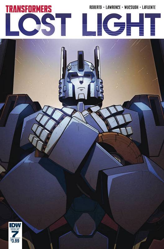 TRANSFORMERS LOST LIGHT #7