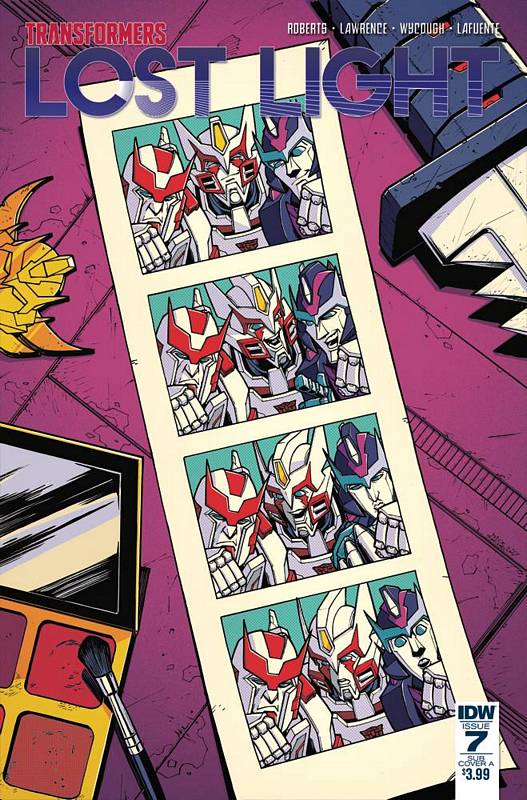 TRANSFORMERS LOST LIGHT #7 SUBSCRIPTION VARIANT A