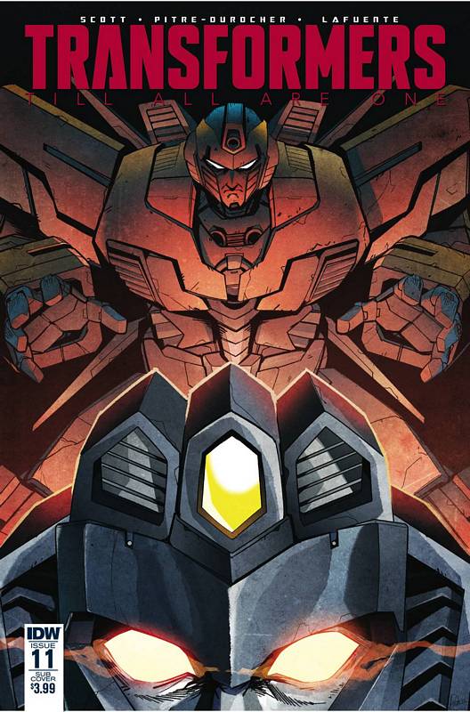 TRANSFORMERS TILL ALL ARE ONE #11 SUBSCRIPTION VARIANT