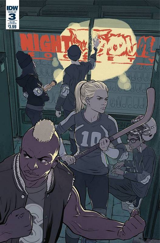 NIGHT OWL SOCIETY #3 SUBSCRIPTION VARIANT