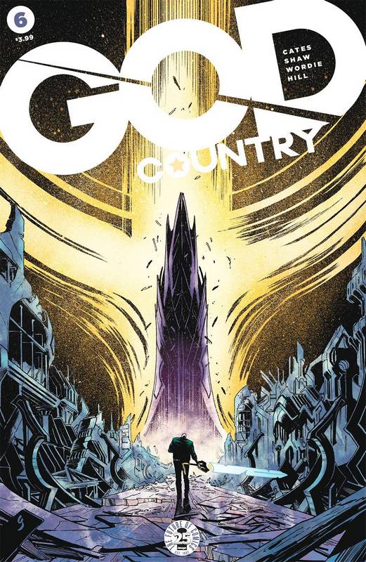 GOD COUNTRY #6 CVR A SHAW (MR)