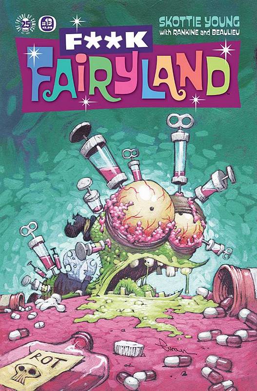 I HATE FAIRYLAND #13 F*CK (UNCENSORED) FAIRYLAND VARIANT (MR)