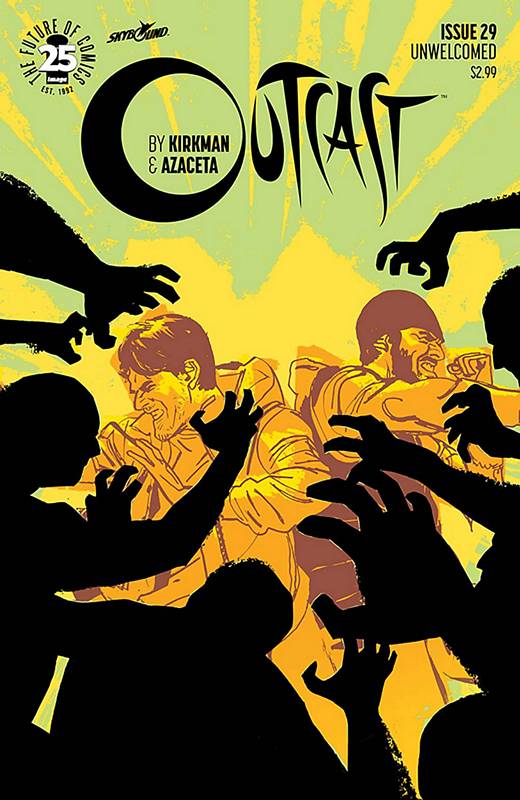 OUTCAST BY KIRKMAN & AZACETA #29 (MR)