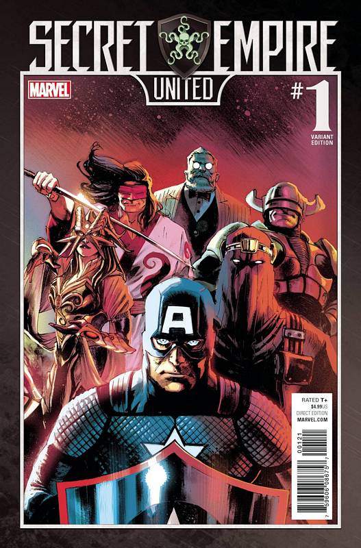 SECRET EMPIRE UNITED #1 ALBUQUERQUE VARIANT SE