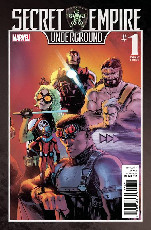 SECRET EMPIRE UNDERGROUND #1 ALBUQUERQUE VARIANT SE