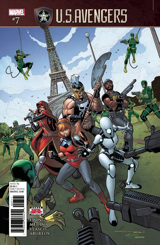 US AVENGERS #7 SE