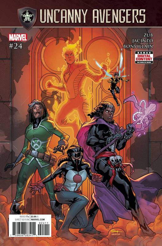 UNCANNY AVENGERS #24 SE