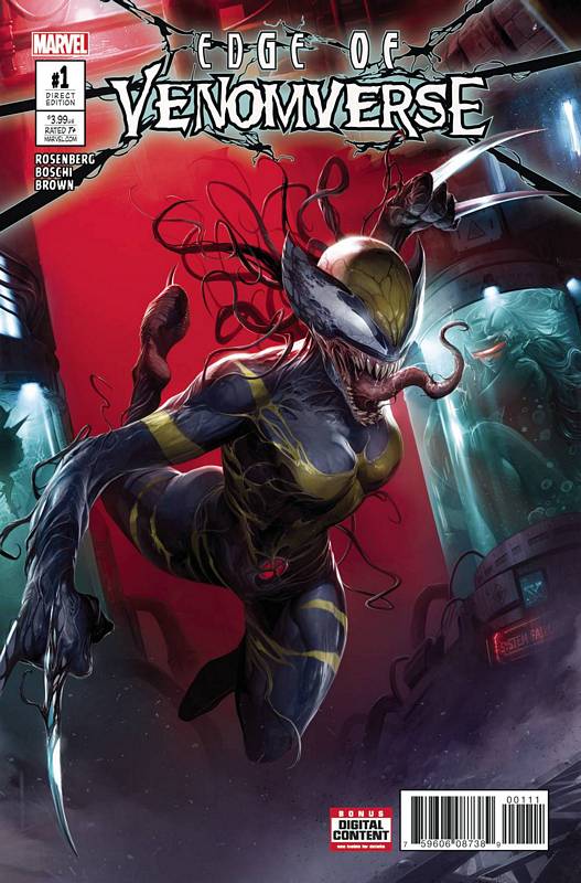 EDGE OF VENOMVERSE #1 (OF 5)