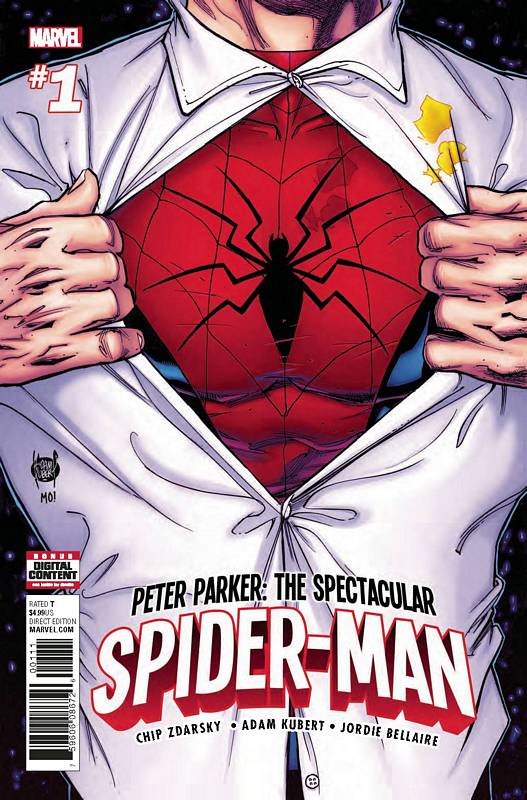 PETER PARKER SPECTACULAR SPIDER-MAN #1