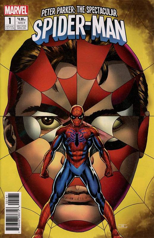 PETER PARKER SPECTACULAR SPIDER-MAN #1 1:25 JOHN CASSADAY VARIANT