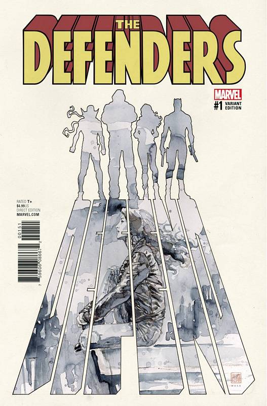 DEFENDERS #1 1:25 MACK VARIANT