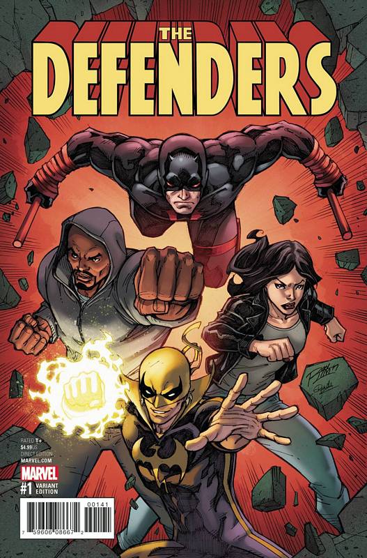 DEFENDERS #1 LIM VARIANT