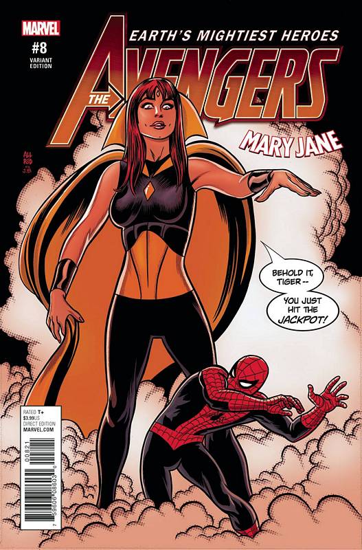 AVENGERS #8 ALLRED MARY JANE VARIANT