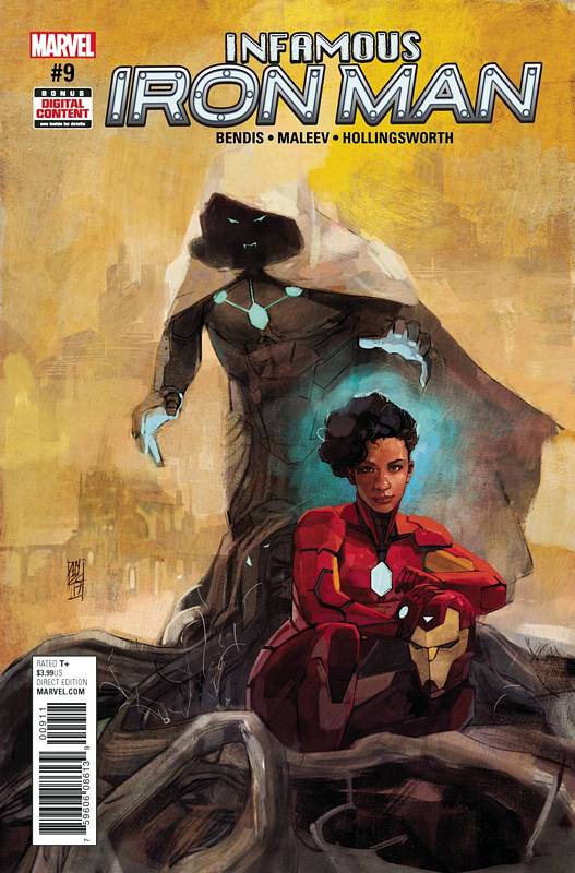 INFAMOUS IRON MAN #9