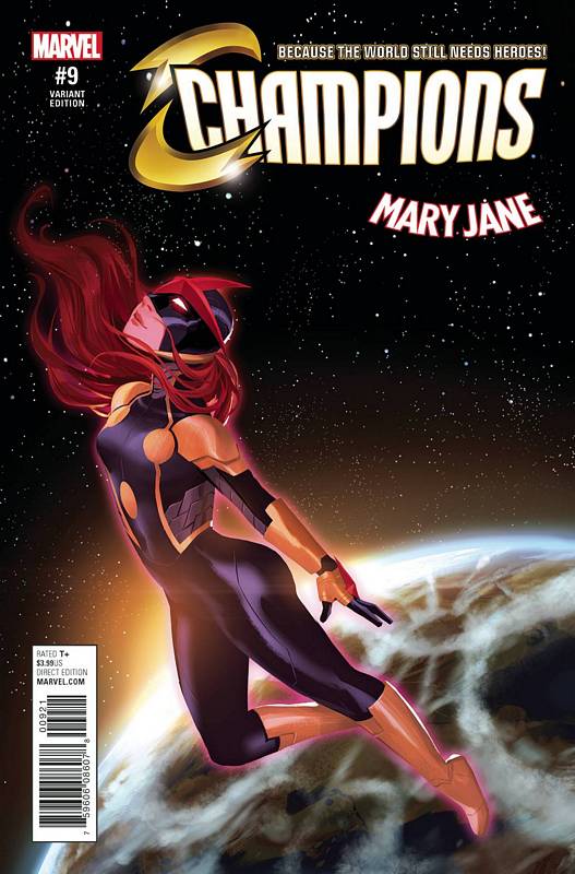 CHAMPIONS #9 CHEN MARY JANE VARIANT