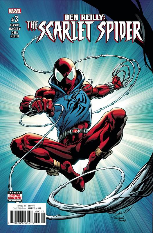 BEN REILLY SCARLET SPIDER #3