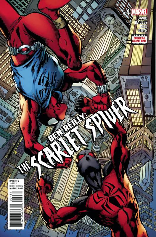 BEN REILLY SCARLET SPIDER #4