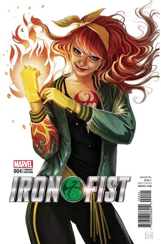 IRON FIST #4 HANS MARY JANE VARIANT