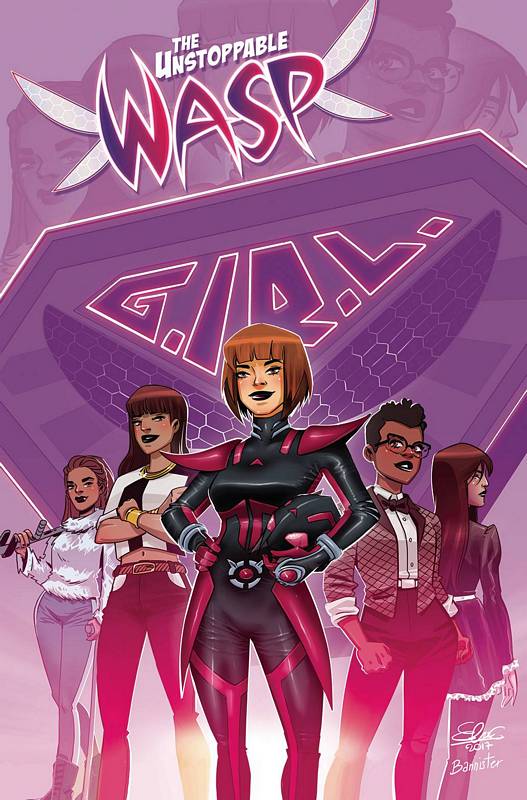 UNSTOPPABLE WASP #6