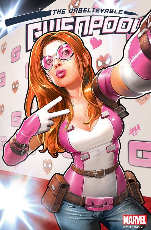 GWENPOOL #17 NAKAYAMA MARY JANE VARIANT