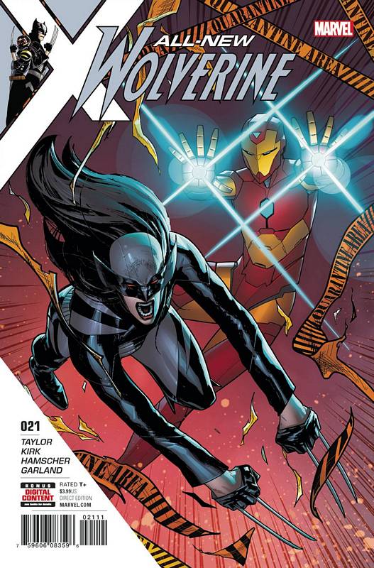 ALL NEW WOLVERINE #21