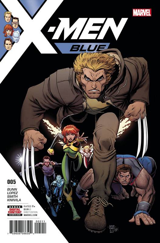 X-MEN BLUE #5