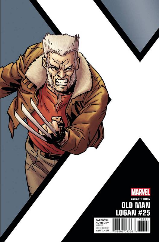 OLD MAN LOGAN #25 1:10 KIRK CORNER BOX VARIANT (MR)