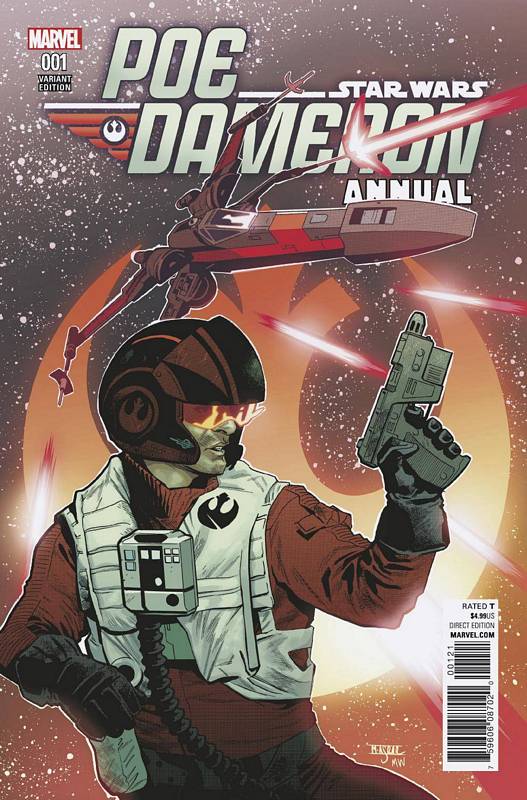 STAR WARS POE DAMERON ANNUAL #1 ASRAR VARIANT