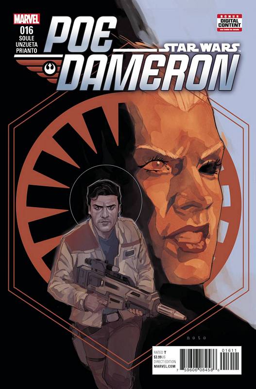 STAR WARS POE DAMERON #16