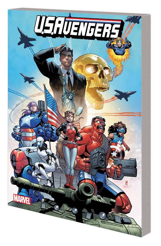 US AVENGERS TP 01 AMERICAN INTELLIGENCE MECHANICS