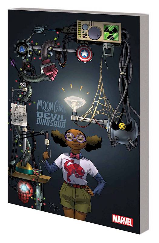 MOON GIRL AND DEVIL DINOSAUR TP 03 SMARTEST THERE IS