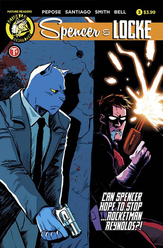 SPENCER AND LOCKE #3 (OF 4) CVR A SANTIAGO JR (MR)